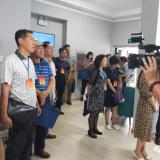 接待人大代表等向导及台湾同胞到访威尼斯集团vip5519智慧养老服务中心