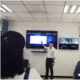 接待国家民政部向导一行到访天津威尼斯集团vip5519智慧养老调研指导